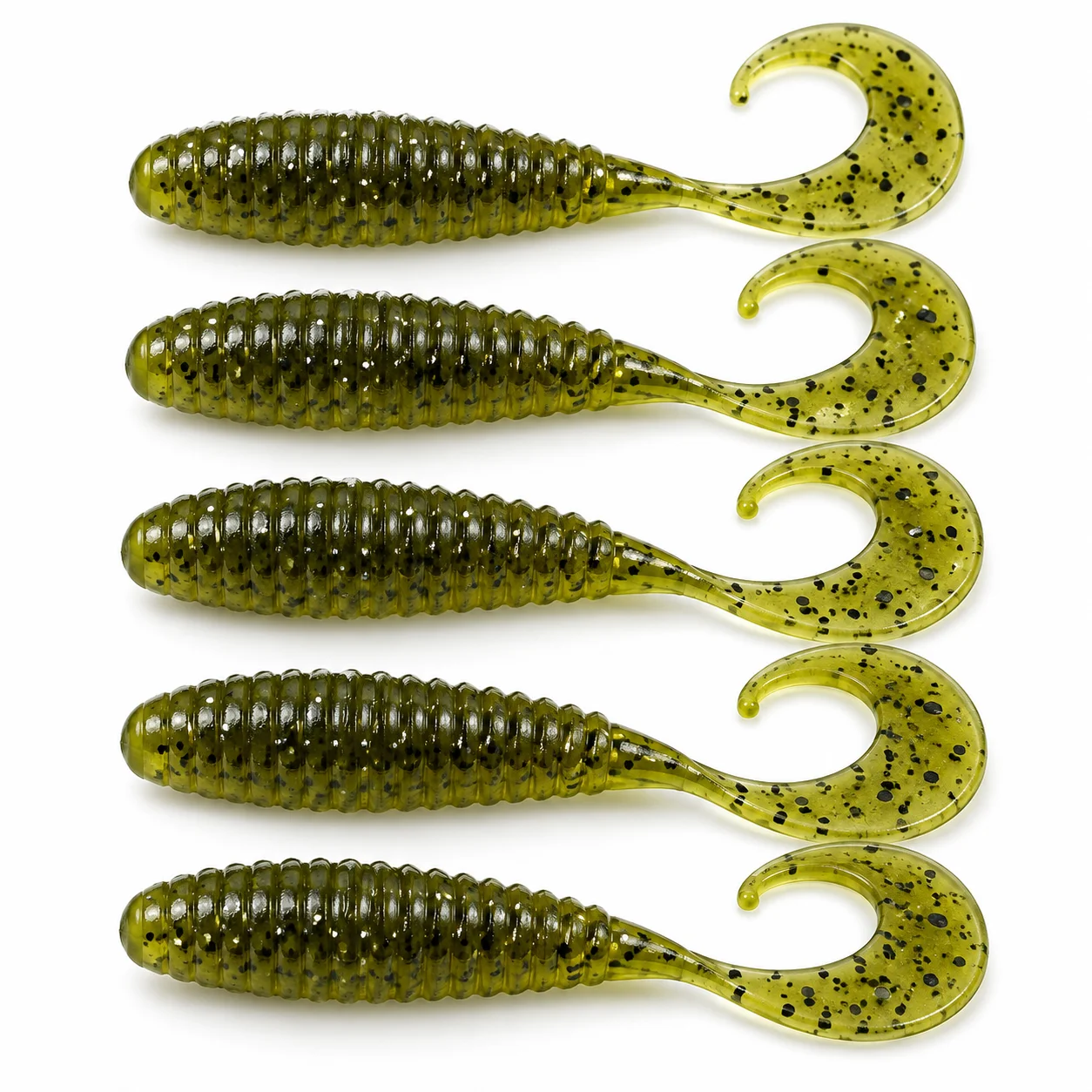 Твистер Mikado Fishunter 5 см, 5 шт.